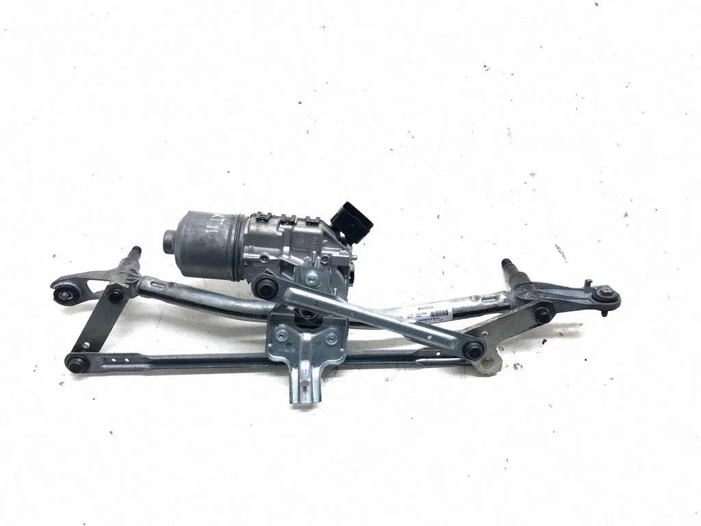Front wiper linkage and motor 9682861480