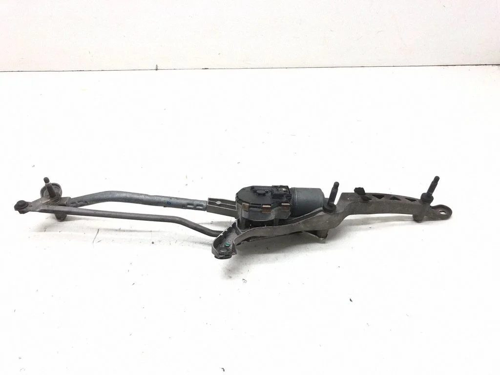 Front wiper linkage and motor A2128201340