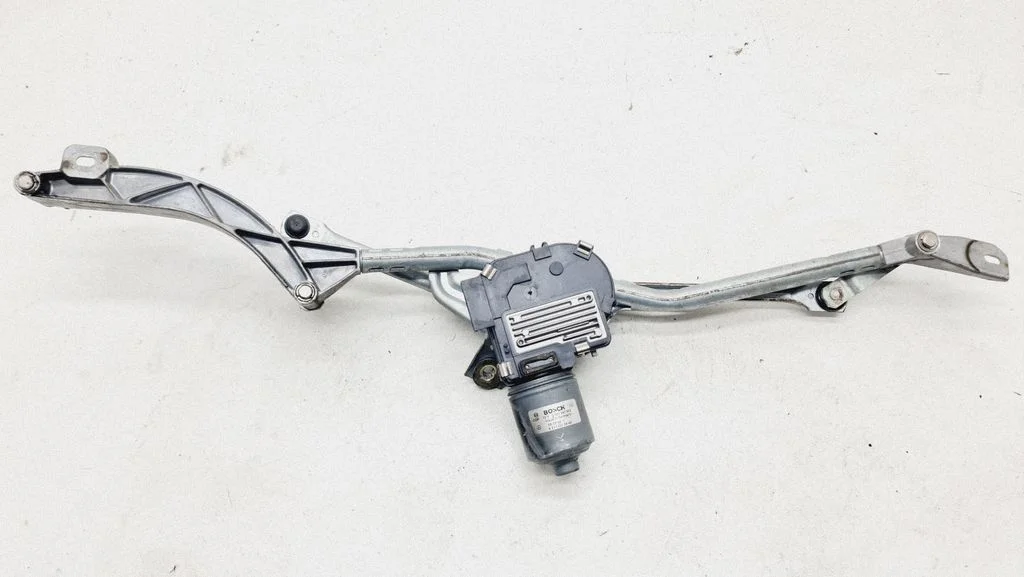 Front wiper linkage and motor 2118200242