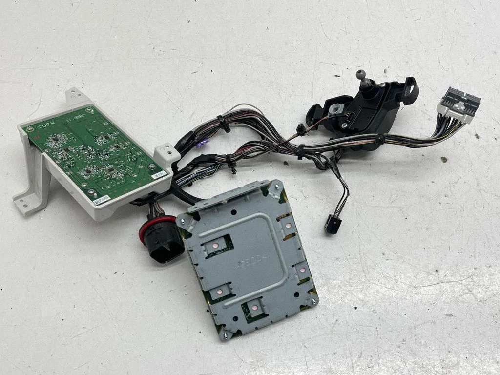 Headlight part 00286163