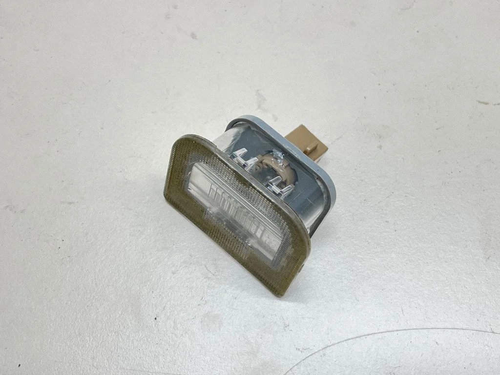 Number plate light 92501D4000