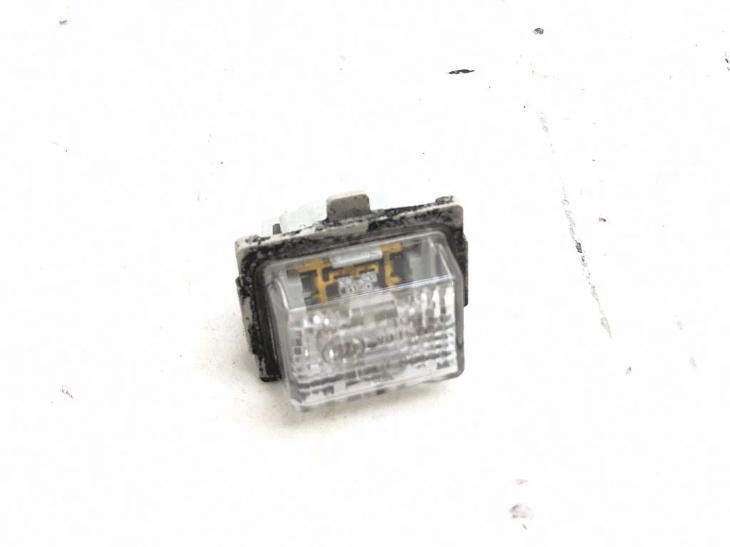 Number plate light A2218200856