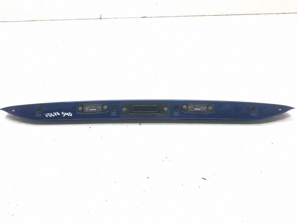 Number plate light – Volvo S40 (2008-2012)