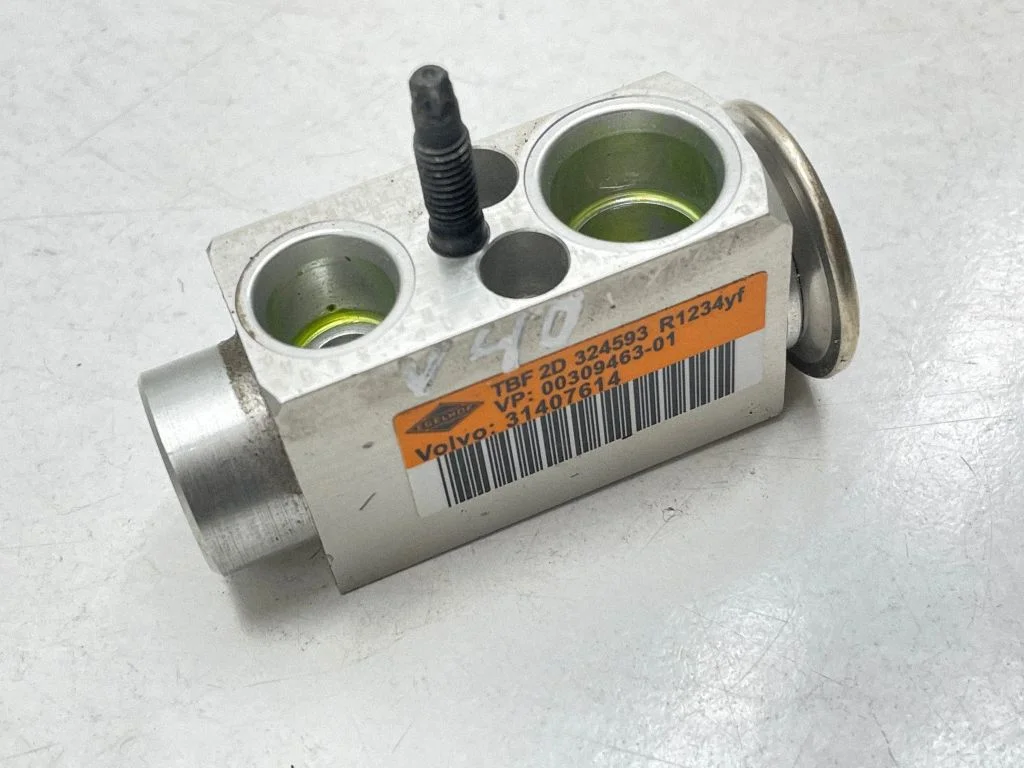 Air conditioning (A/C) expansion valve 31407614