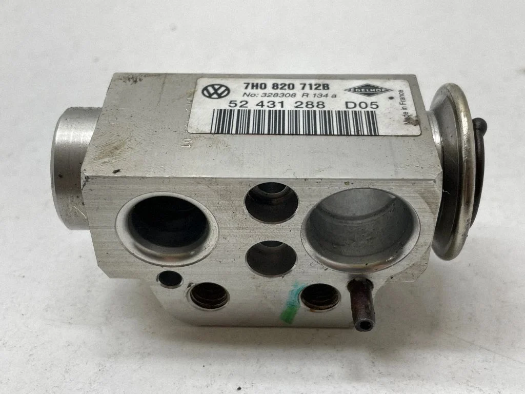 Air conditioning (A/C) expansion valve 7H0820712B