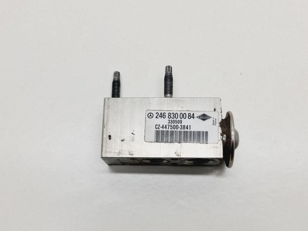 Air conditioning (A/C) expansion valve – Mercedes-Benz B-Class W246 W242 (2011-2017)