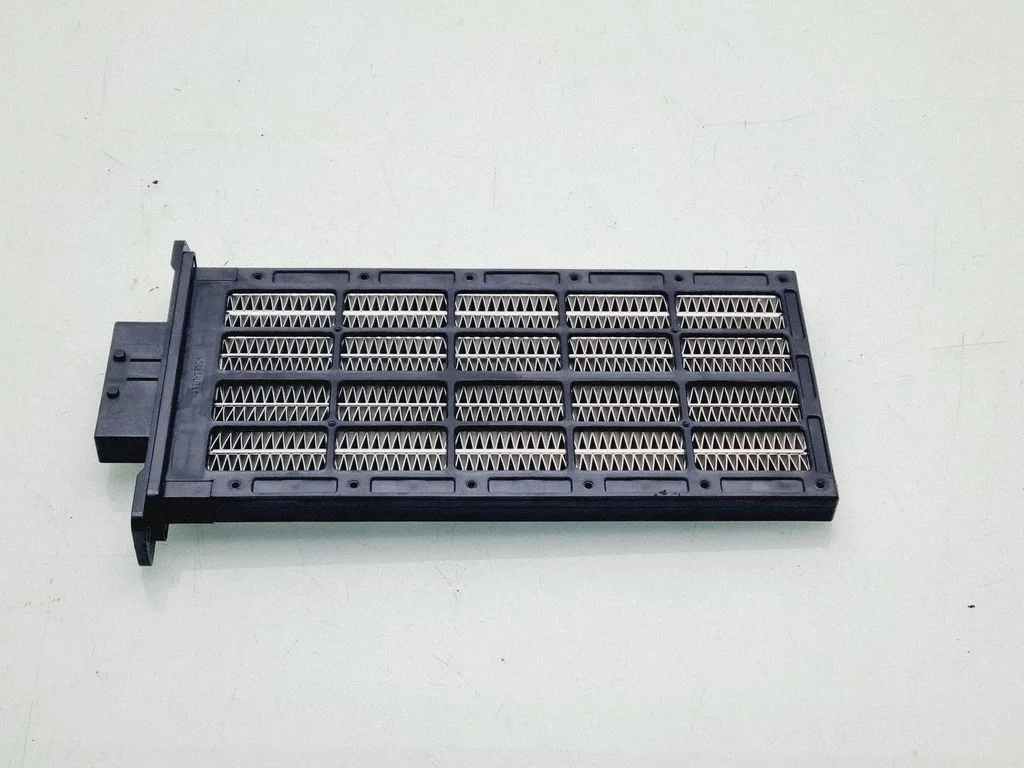 Electric cabin heater radiator