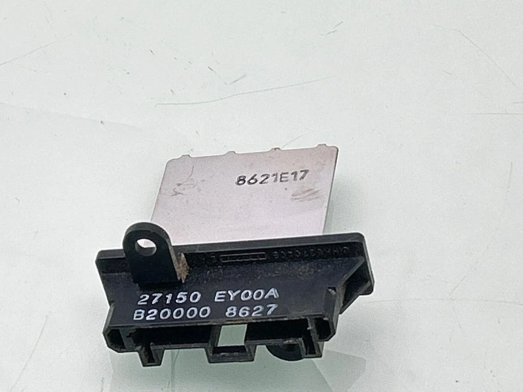 Heater blower motor/fan resistor 27150ey00a