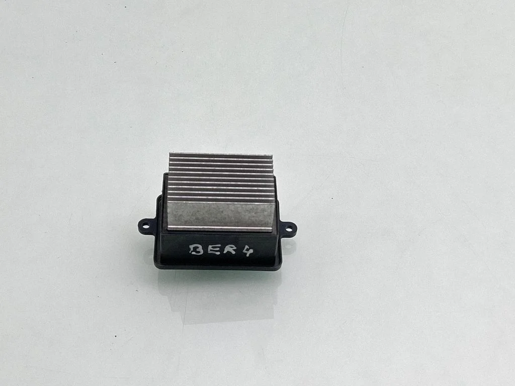 Heater blower motor/fan resistor 1609171180