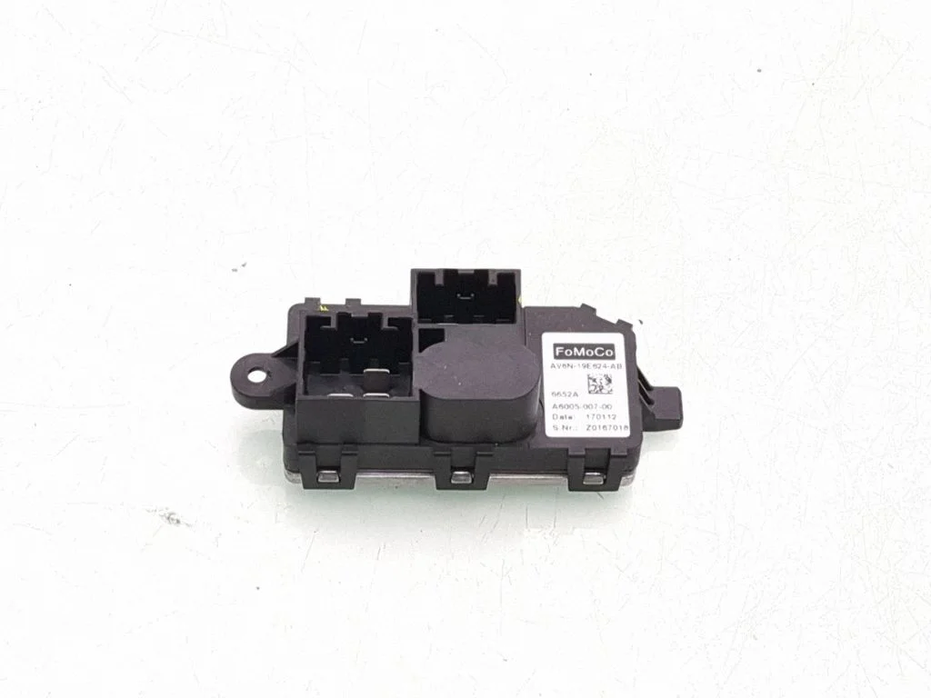 Heater blower motor/fan resistor AV6N19E624AB