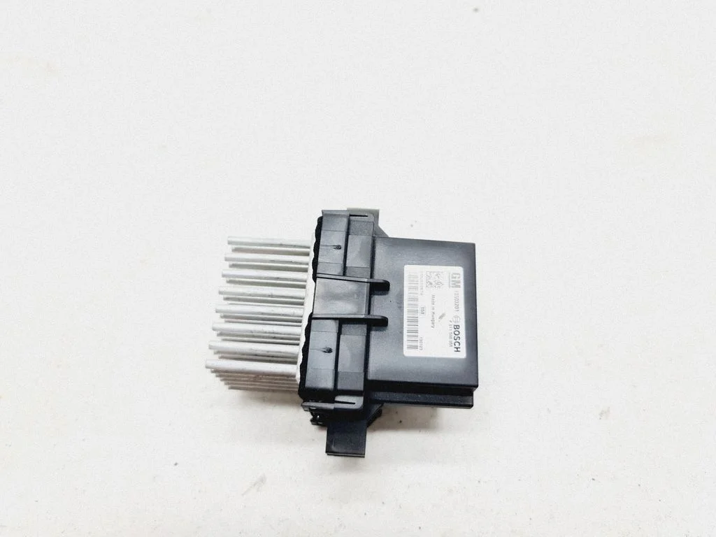Heater blower motor/fan resistor 13503201