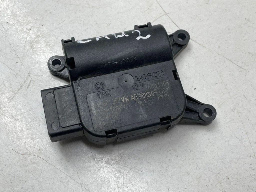 Air flap motor/actuator 1K0907511J