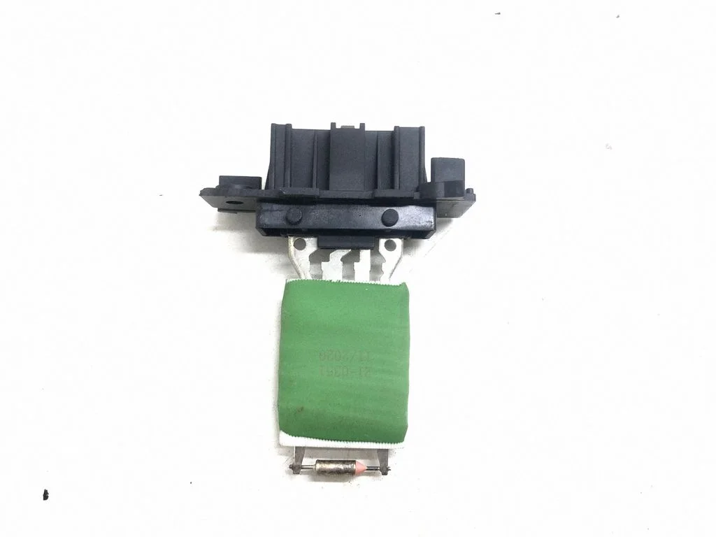 Heater blower motor/fan resistor