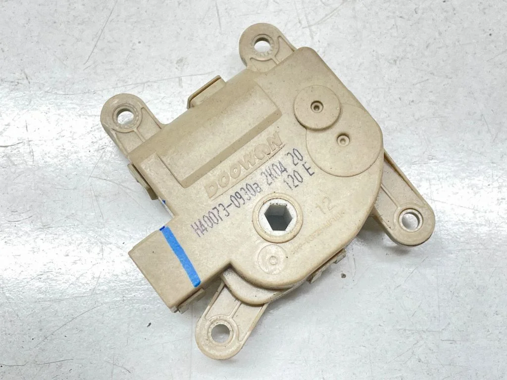 Air flap motor/actuator H400730930