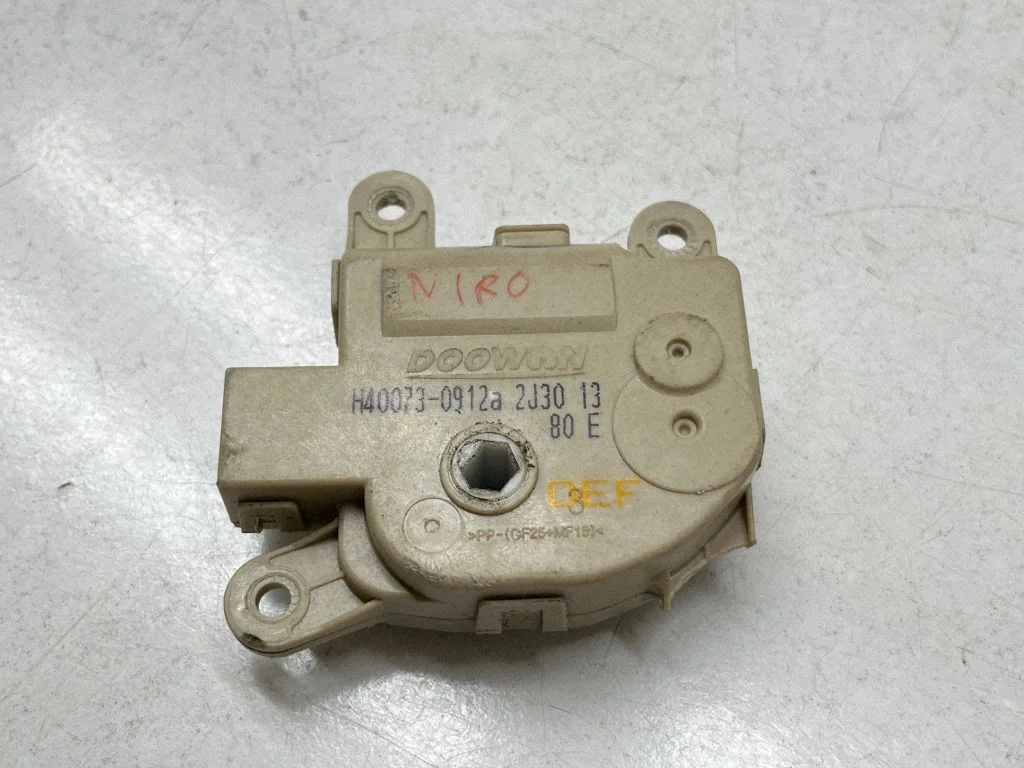 Air flap motor/actuator H400730912A