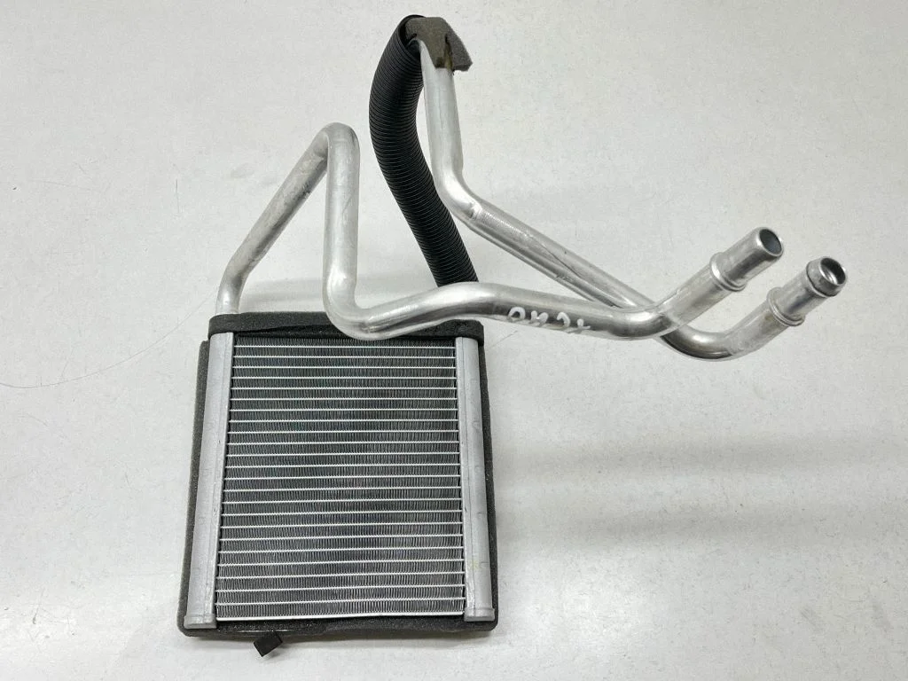 Heater blower radiator