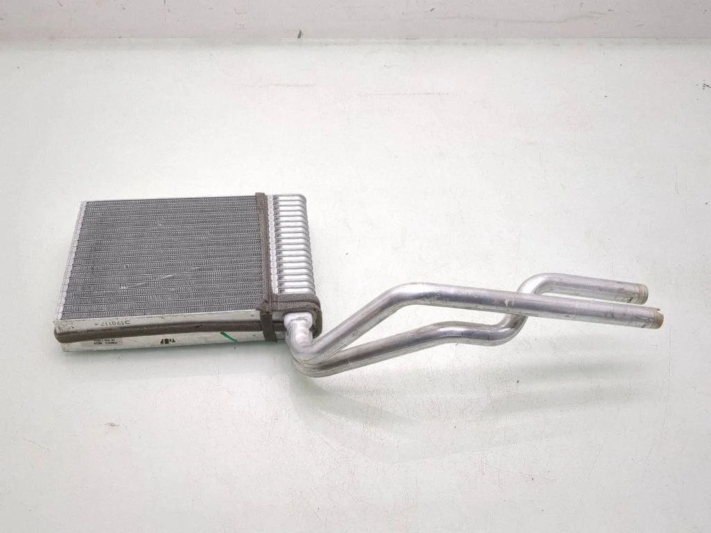 Heater blower radiator