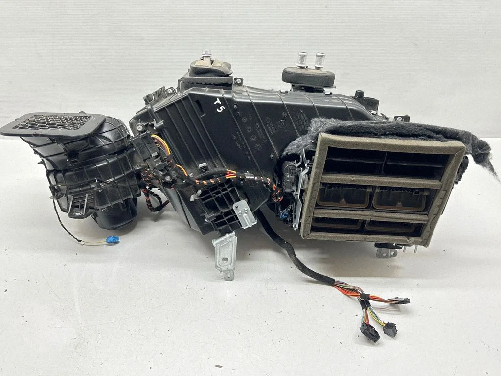 Interior heater climate box assembly 579080