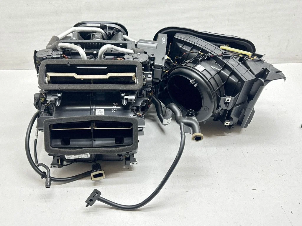 Interior heater climate box assembly 31490269