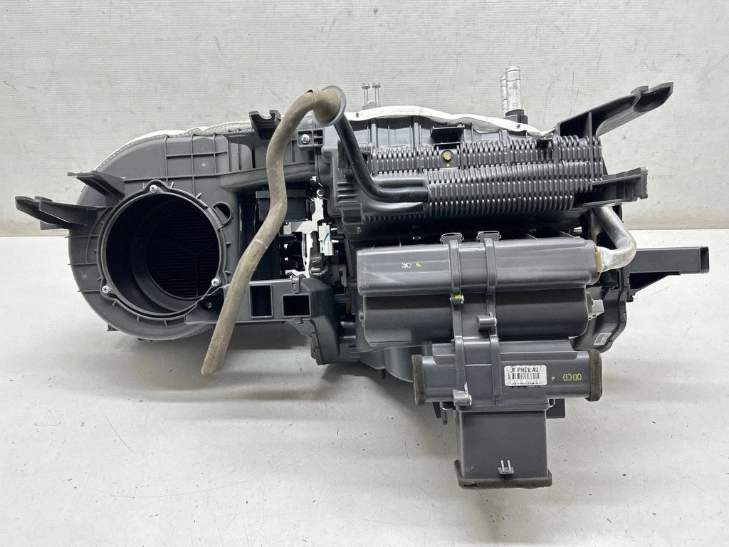 Interior heater climate box assembly D308TKFAA