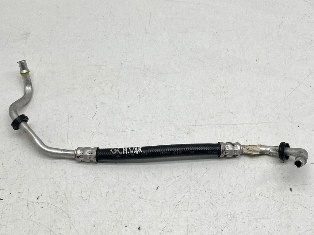 Engine coolant pipe/hose
