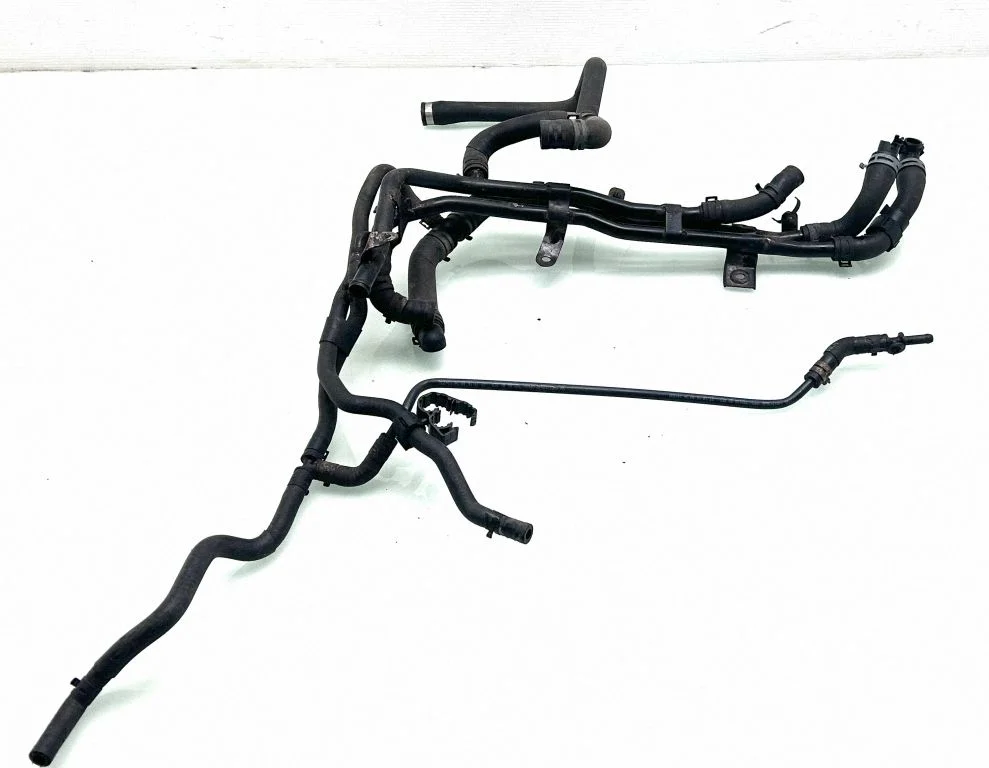 Engine coolant pipe/hose 5Q0122051DD