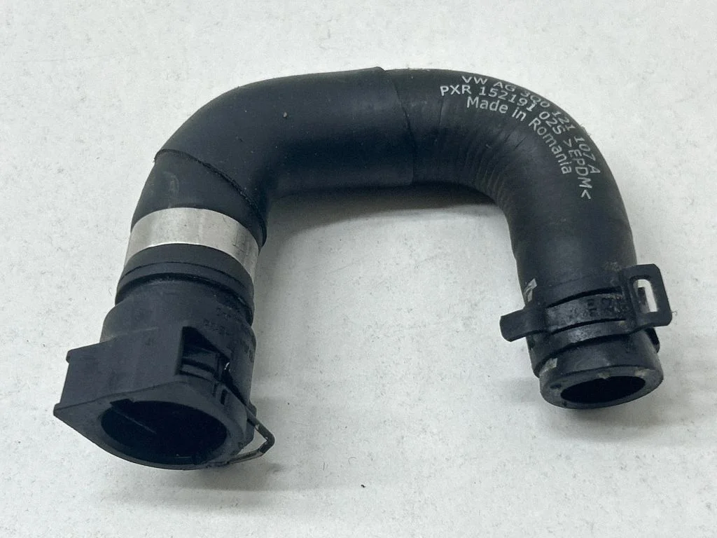 Engine coolant pipe/hose 3Q0121107A