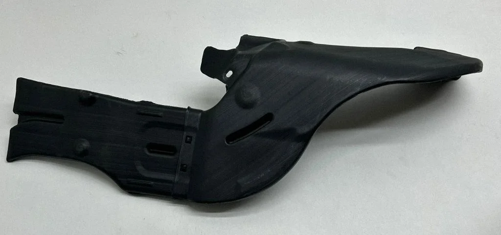 Cabin air duct channel – Toyota Land Cruiser (J150) (2009-)