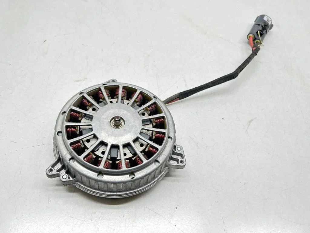 Wentylator chłodnicy elektryczny 31657360