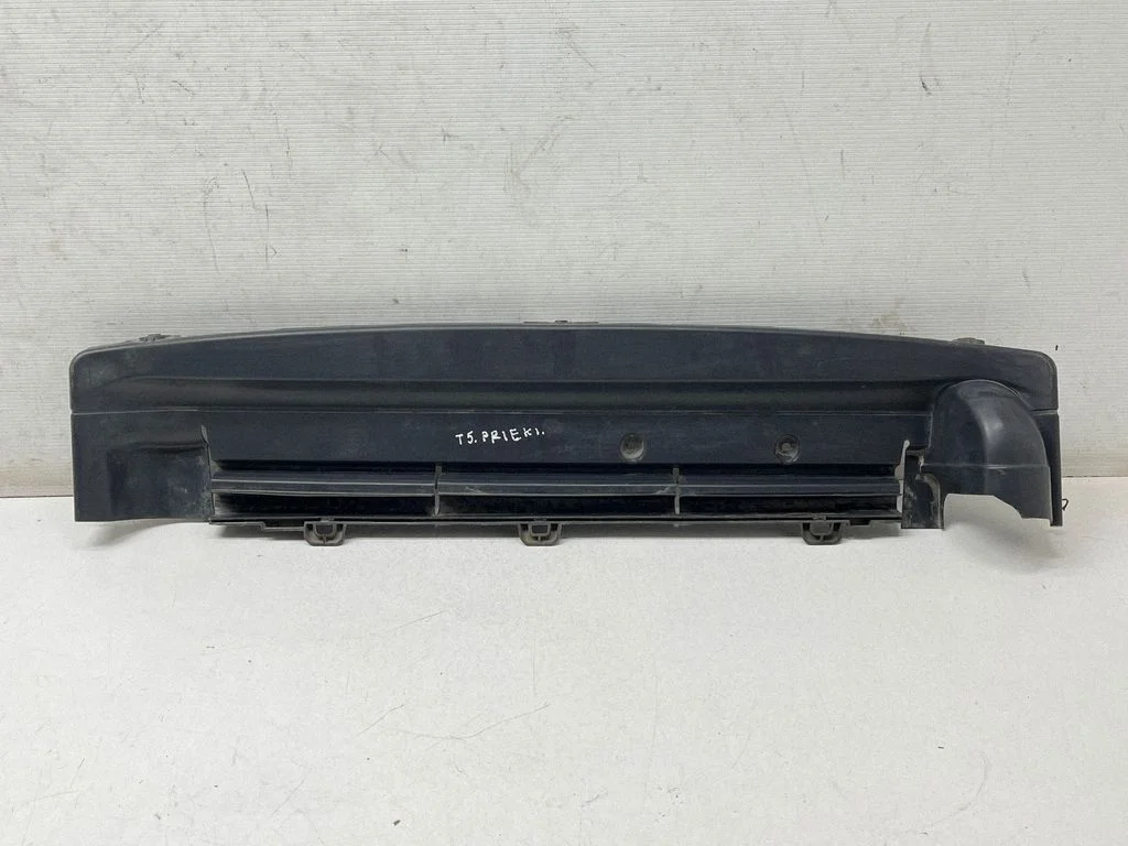 Intercooler air guide/duct channel 7E0805962B