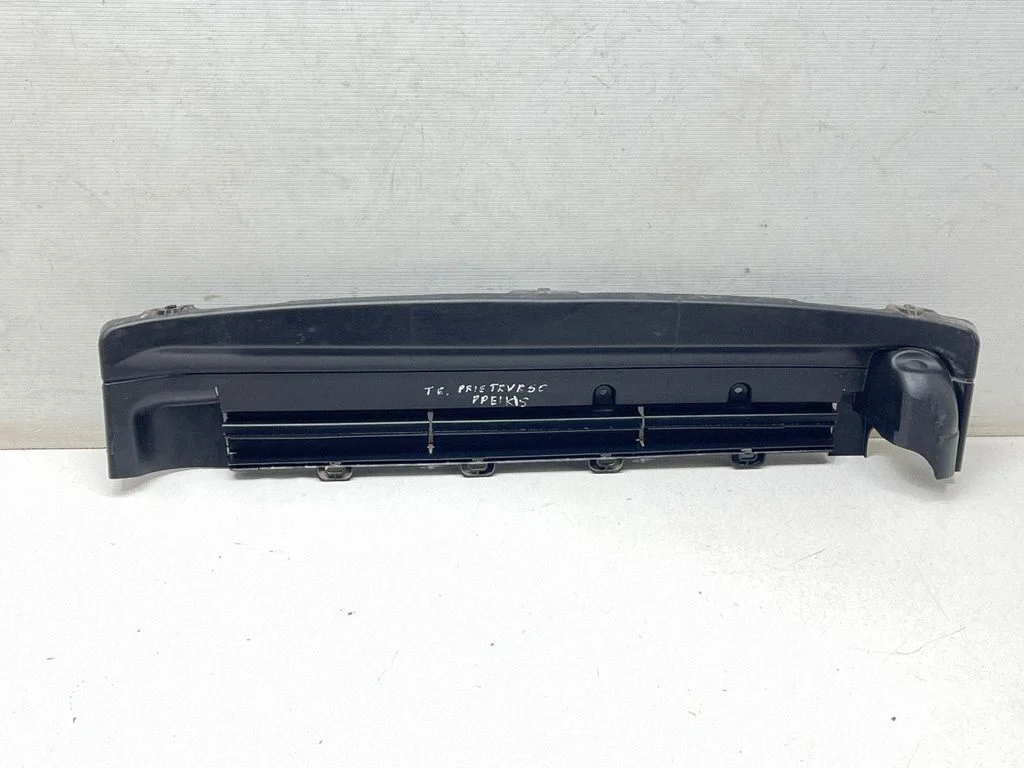 Intercooler air guide/duct channel 7E0805962C
