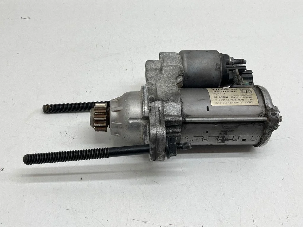 Starter motor 02M911024R