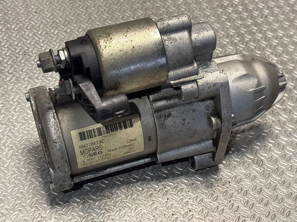 Starter motor 68430861AC