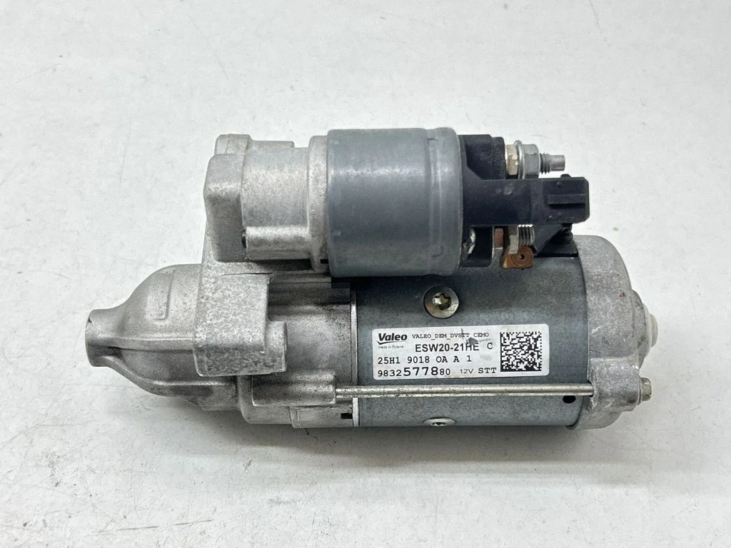 Starter motor 9832577880