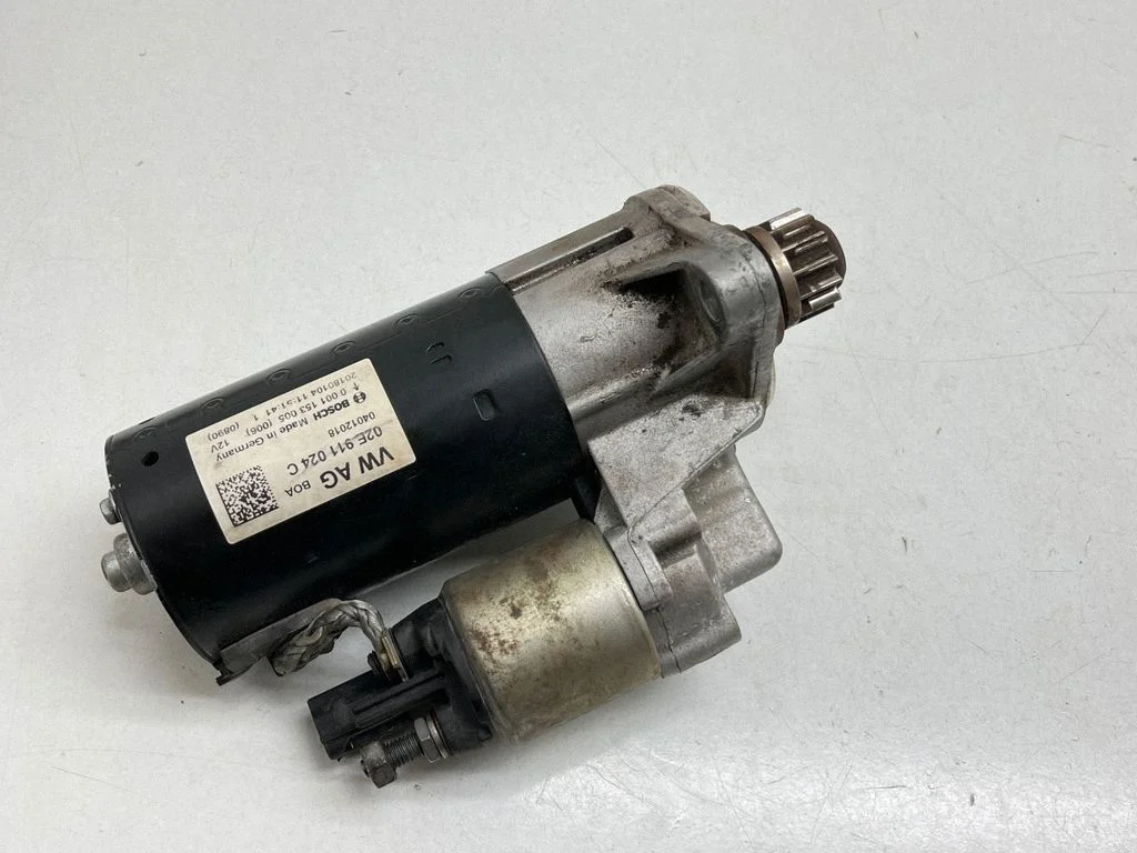 Starter motor 02E911024C