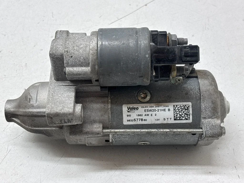 Starter motor – Citroen C5 Aircross (2017-2024)