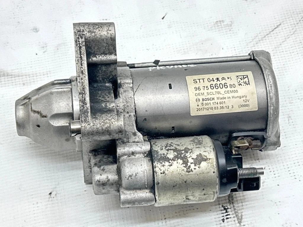 Starter motor 9675660680