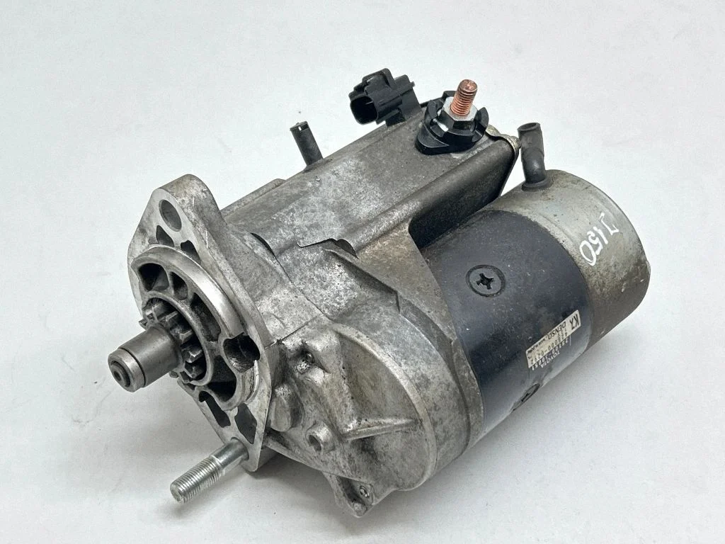 Starter motor – Toyota Land Cruiser (J150) (2009-)