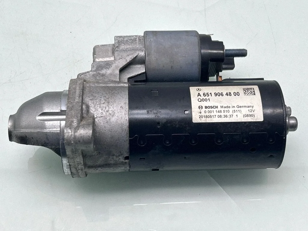 Starter motor A6519064800
