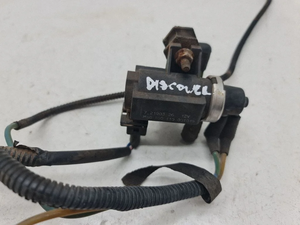 Turbo solenoid valve – Land Rover Discovery (1998-2004)