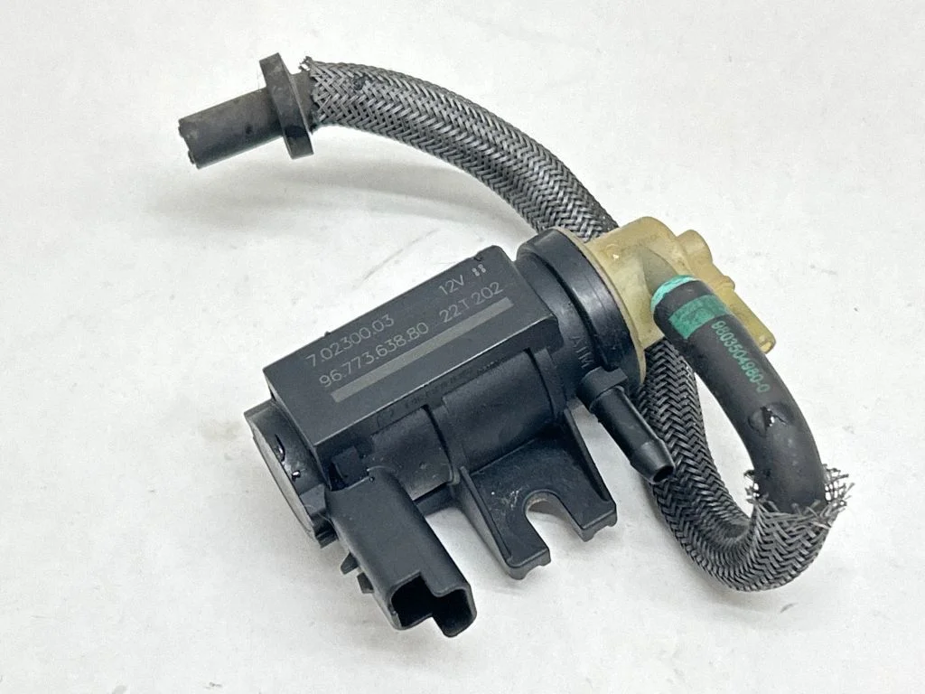 Turbo solenoid valve 9677363880
