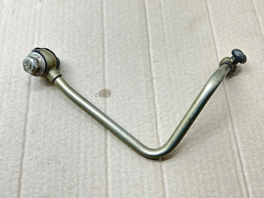 Turbo turbocharger oiling pipe/hose