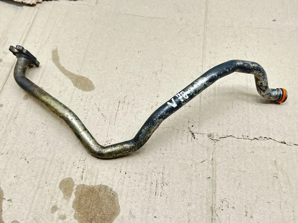 Turbo turbocharger oiling pipe/hose