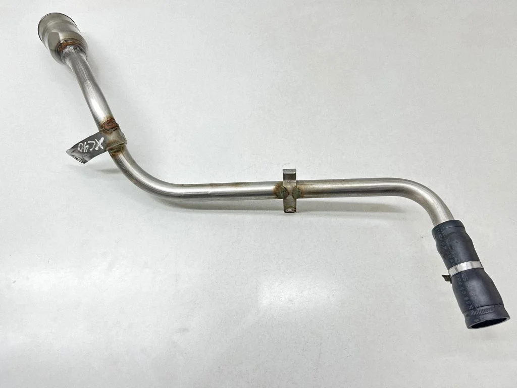 Fuel tank filler neck pipe