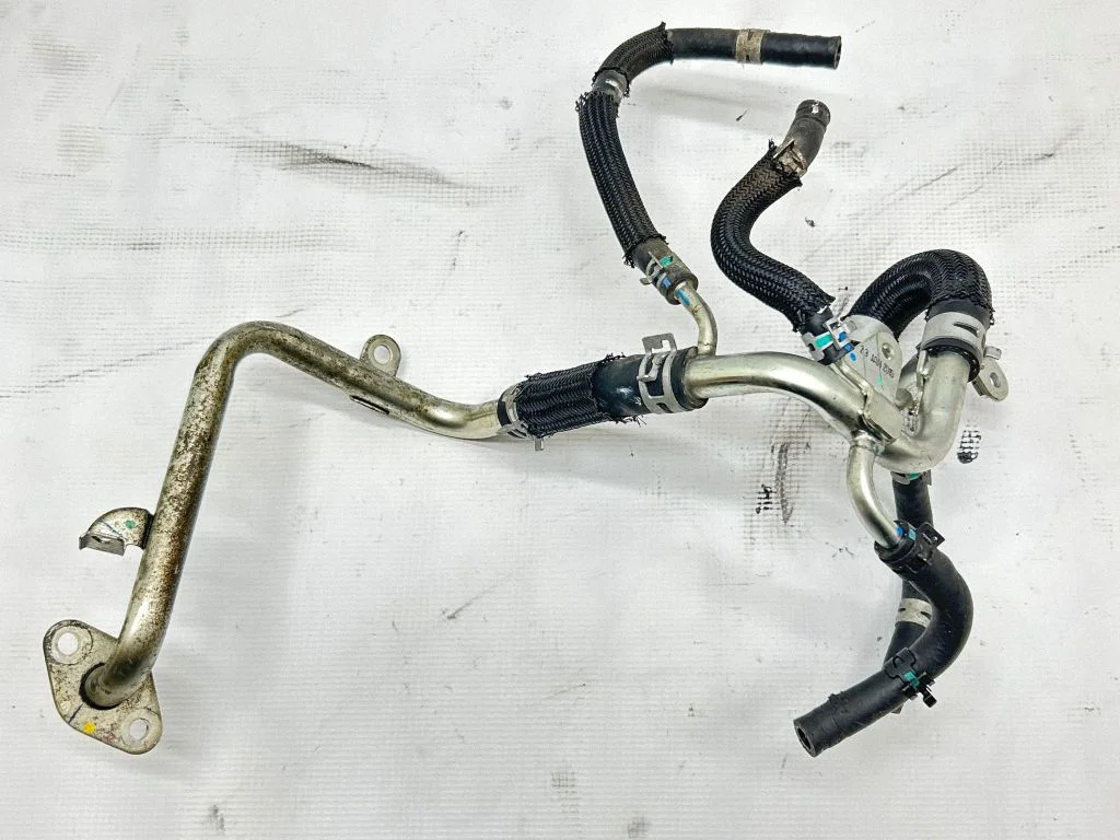 Fuel line pipe