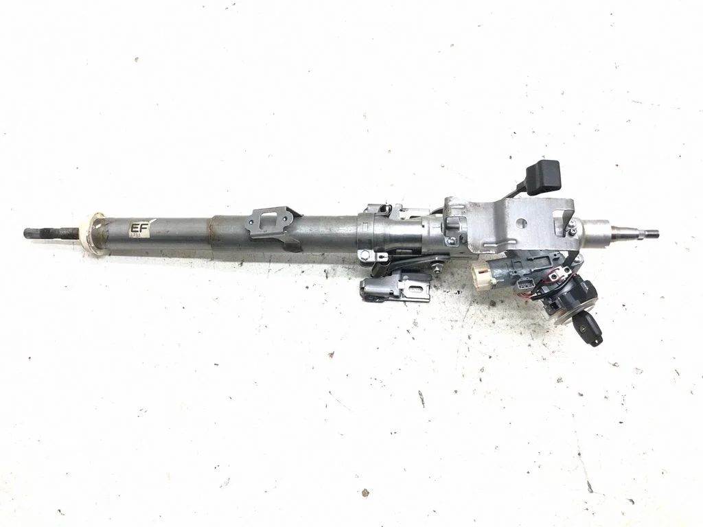 Steering wheel axle