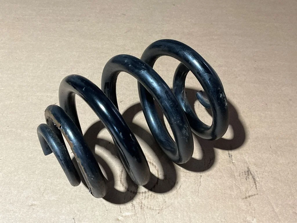 Rear coil spring – rear right