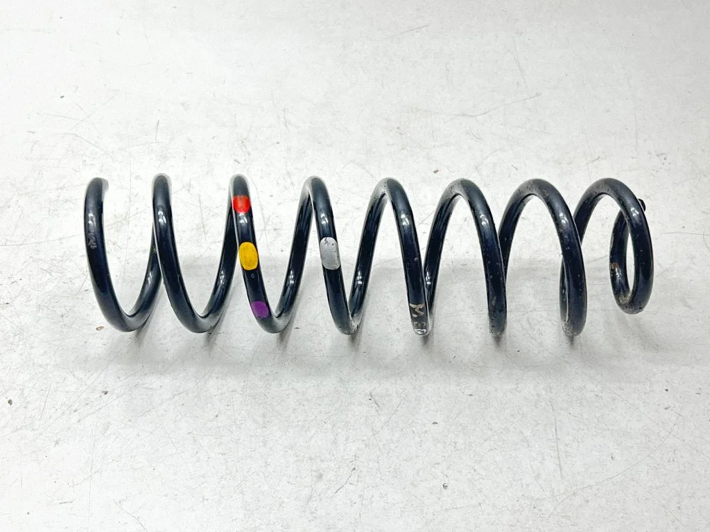 Rear coil spring – rear right