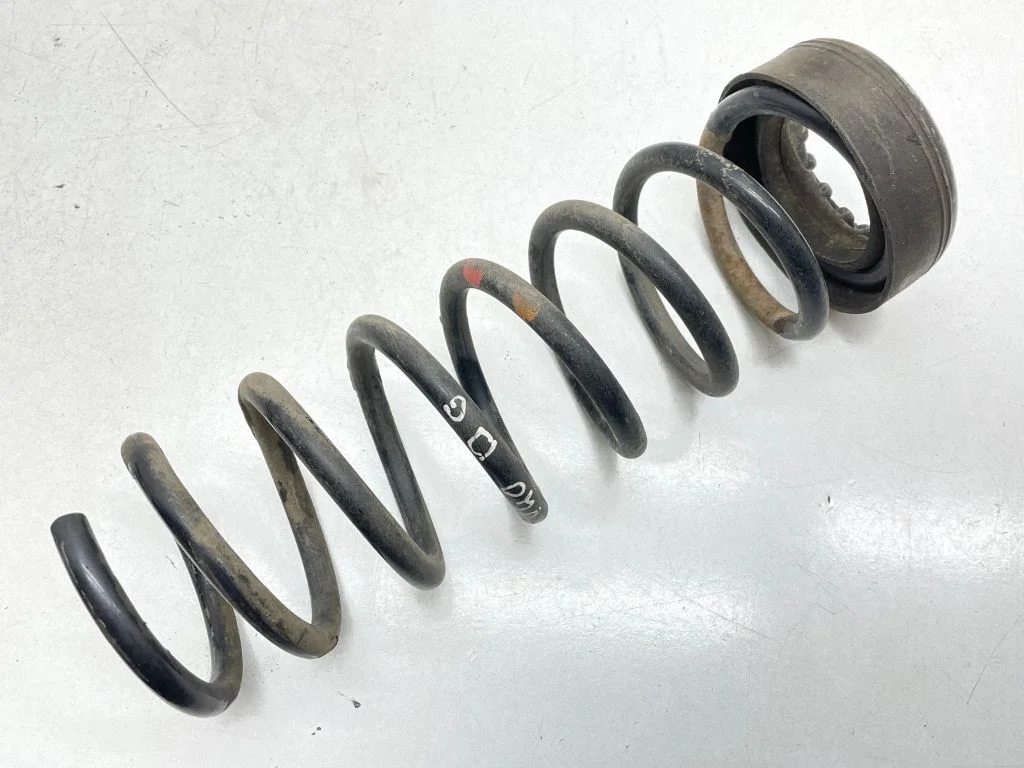 Rear coil spring – rear right