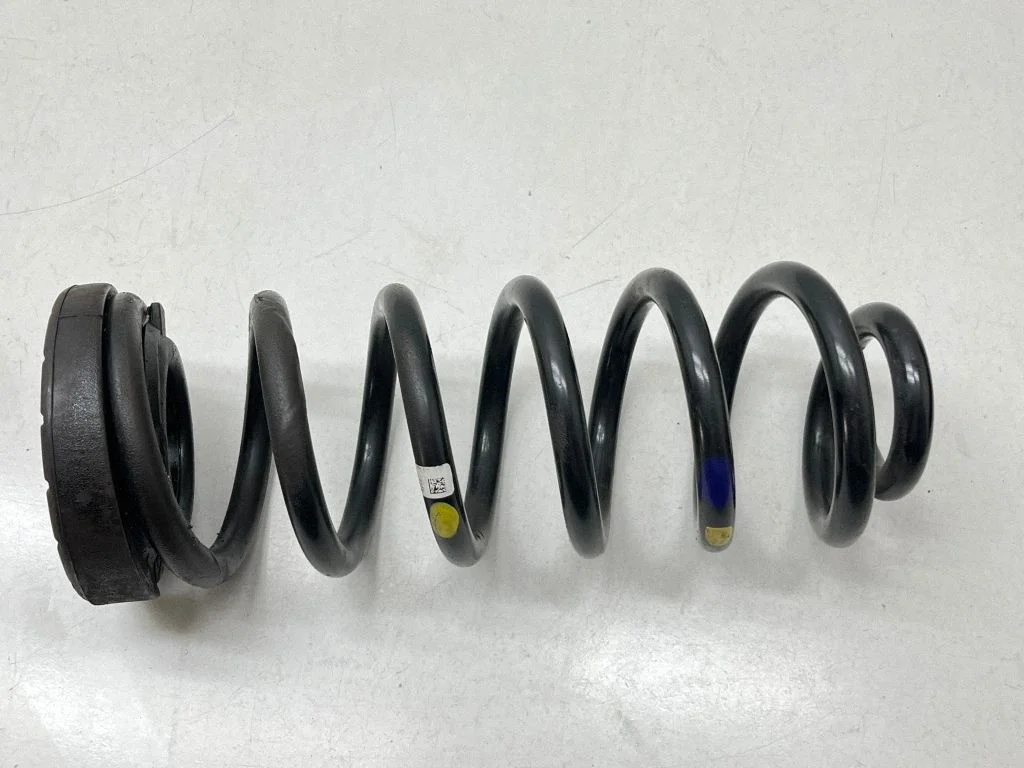 Rear coil spring – rear left